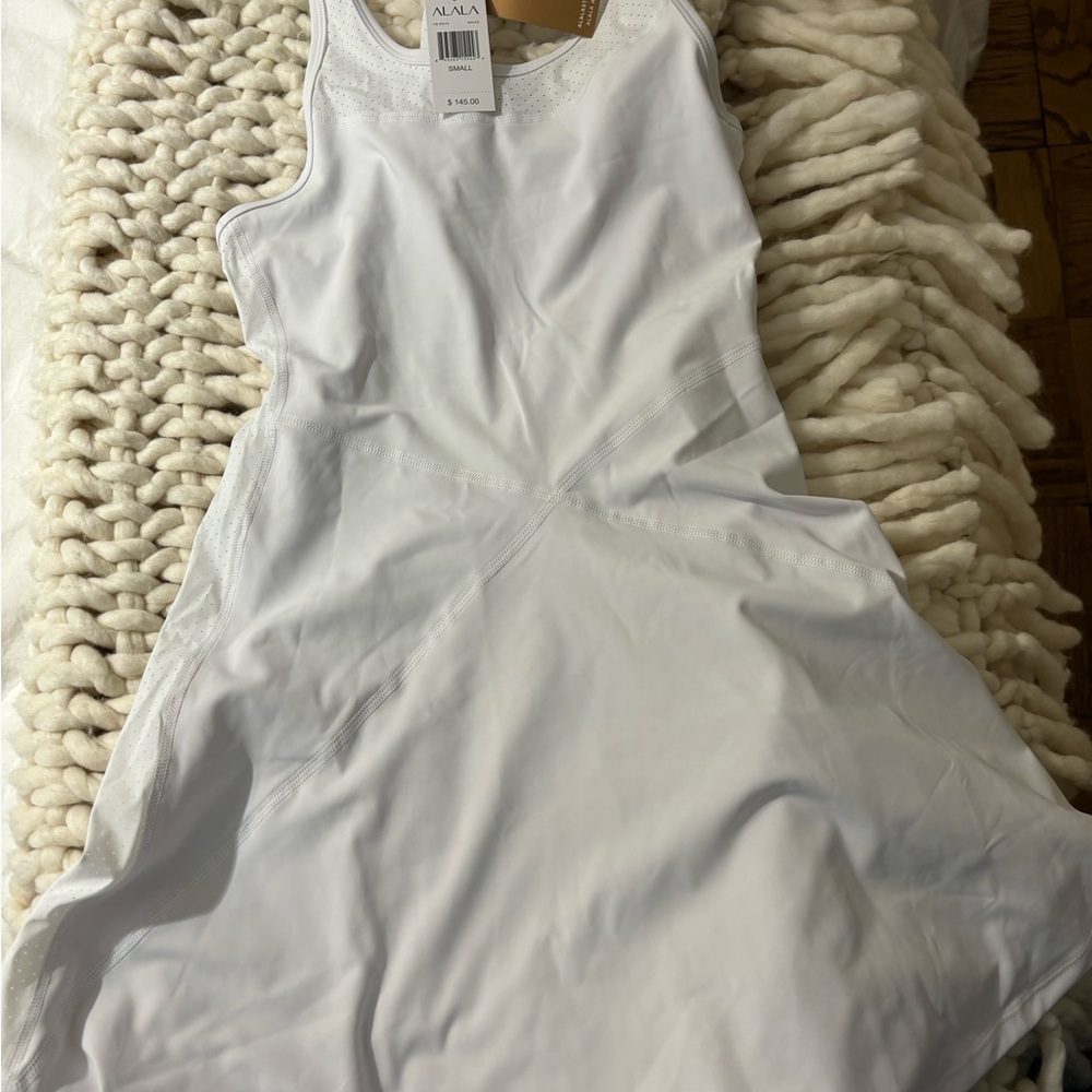 ALALA White Women's Dress